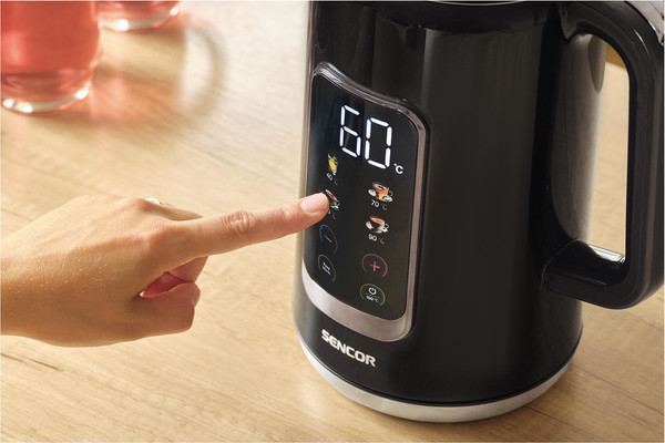 Изображение товара Электрочайник Sencor SWK 0951BK