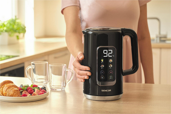 Изображение товара Электрочайник Sencor SWK 0951BK