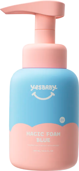 Изображение товара Мыло жидкое детское YesBaby Пенка Голубая магическая (300мл)