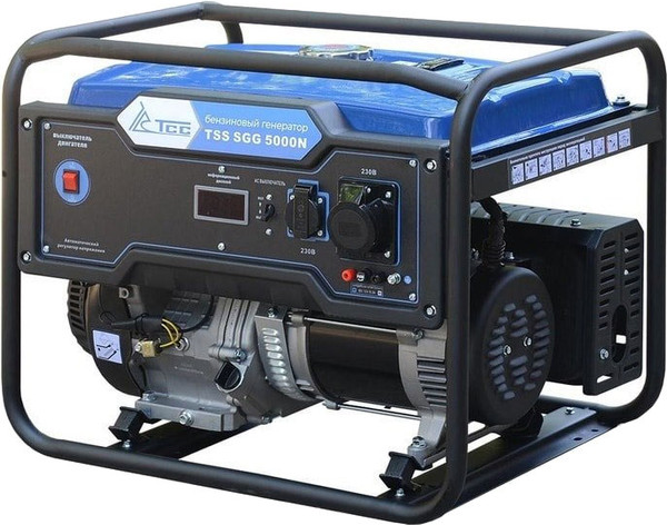 Изображение товара Бензиновый генератор TCC SGG 5000N / 60007