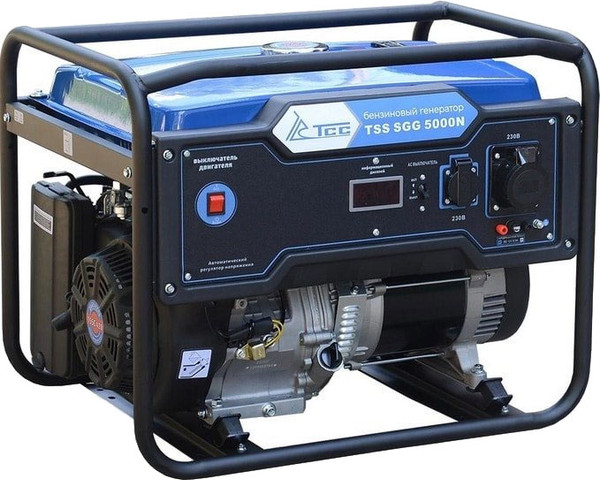 Изображение товара Бензиновый генератор TCC SGG 5000N / 60007