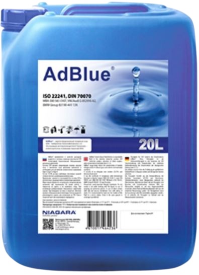 Изображение товара Присадка AdBlue Для систем SCR Евро 4,5,6 / 004008000013 (20л)