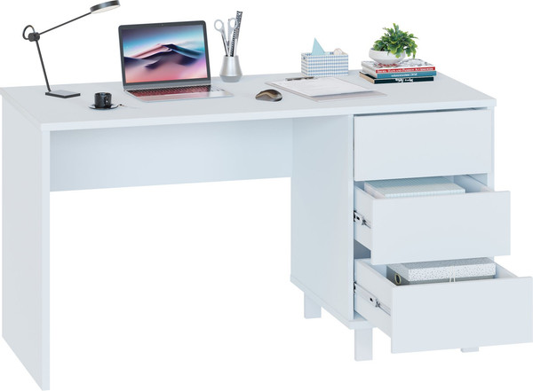 Изображение товара Письменный стол Сокол-Мебель СПм-210 (белый)