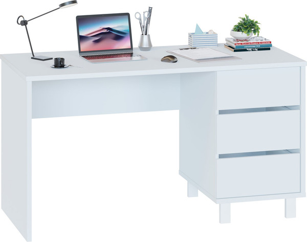 Изображение товара Письменный стол Сокол-Мебель СПм-210 (белый)