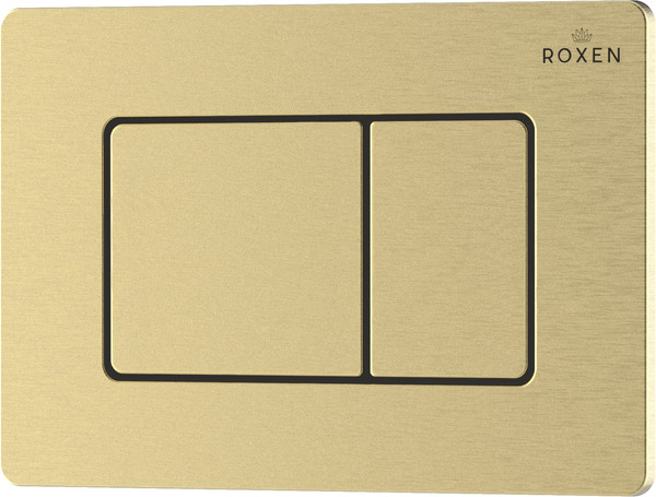Изображение товара Кнопка для инсталляции Roxen Steel 420280GB