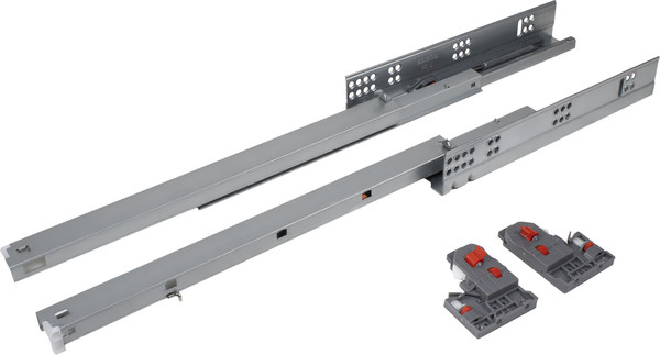 Изображение товара Комплект направляющих мебельных Boyard 2D B-slide DB8781Zn/500