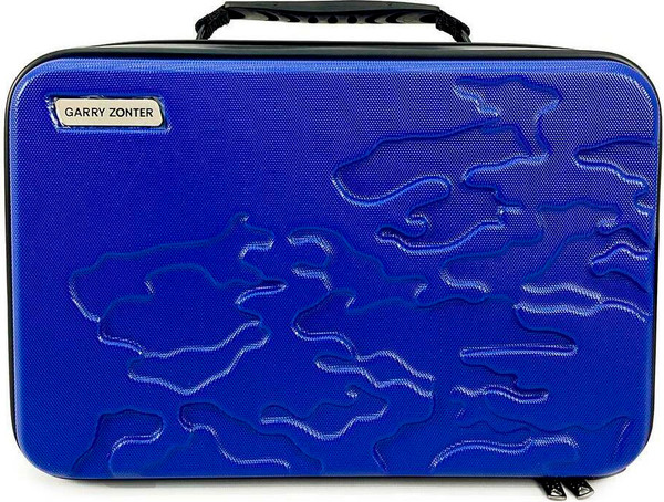 Изображение товара Коробка для патронов Garry Zonter 308 калибр 35.5x23.5x8 (синий)