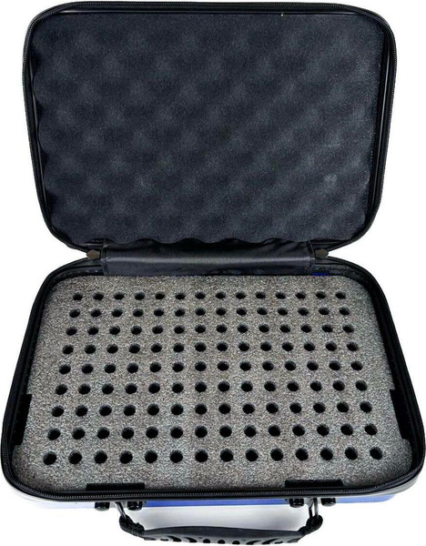 Изображение товара Коробка для патронов Garry Zonter 308 калибр 35.5x23.5x8 (синий)