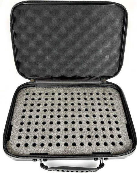 Изображение товара Коробка для патронов Garry Zonter 308 калибр 35.5x23.5x8 (черный)