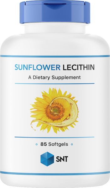 Изображение товара L-лейцин SNT Sunflower Lecithin (85 капсул)