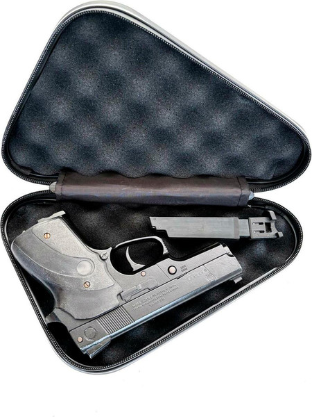 Изображение товара Кейс для оружия Garry Zonter Треугольный для пистолета 29x15.5x7.5  (черный)