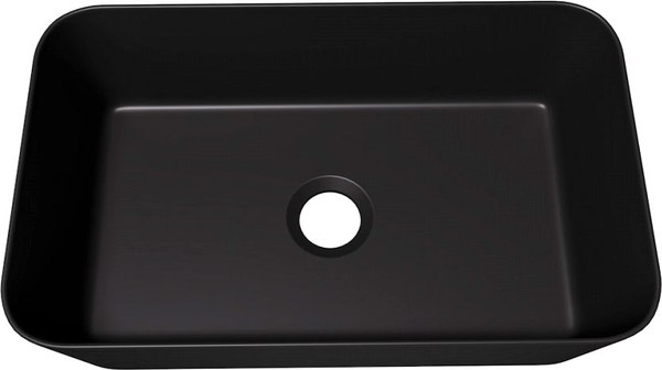 Изображение товара Умывальник Teymi Helmi Mini 48 / T50287 (черный матовый)