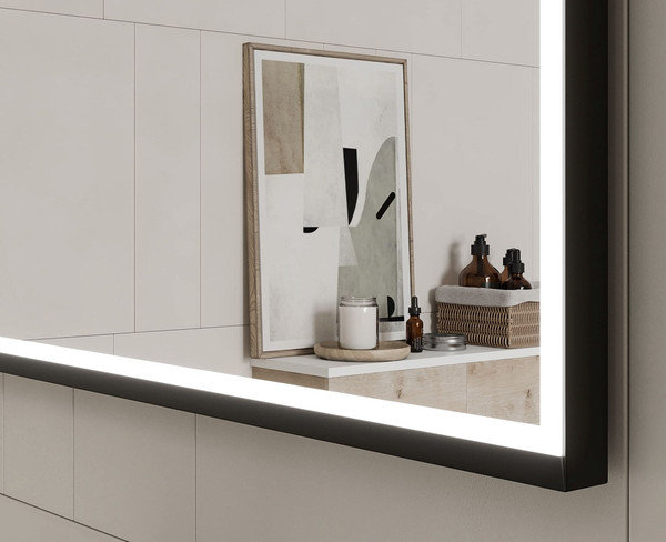 Изображение товара Зеркало EQUIL Lago Led 60 (черный)