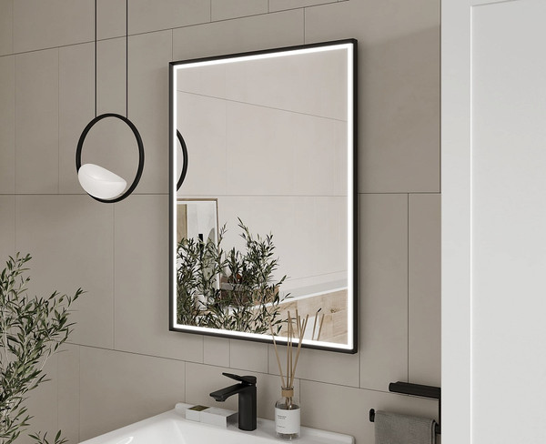 Изображение товара Зеркало EQUIL Lago Led 60 (черный)