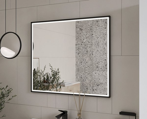 Изображение товара Зеркало EQUIL Lago Led 80 (черный)