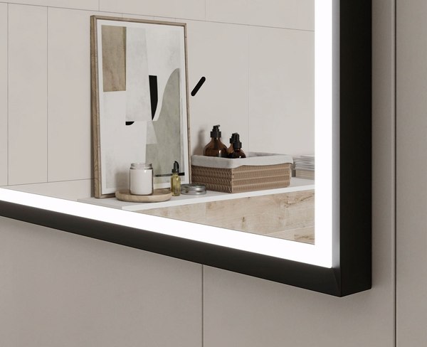 Изображение товара Зеркало EQUIL Lago Led 80 (черный)