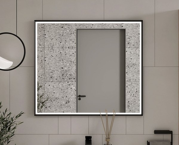 Изображение товара Зеркало EQUIL Lago Led 80 (черный)