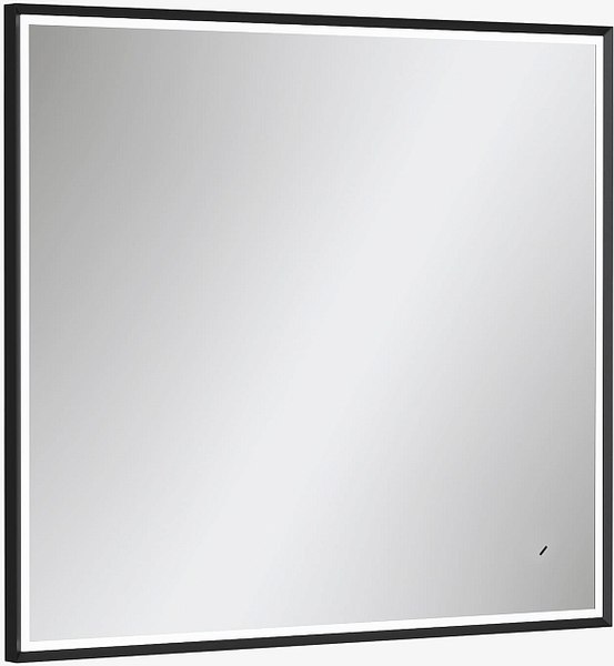 Изображение товара Зеркало EQUIL Lago Led 80 (черный)