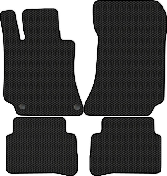 Изображение товара Комплект ковриков для авто Alicosta 0783_1 для Mercedes-Benz CLS-Class II седан/C218 (EVA соты, черный)