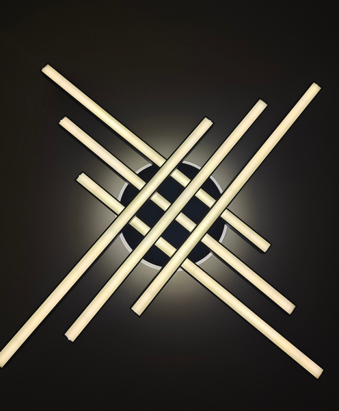 Изображение товара Потолочный светильник Mirastyle XL-60034/6+1S BK