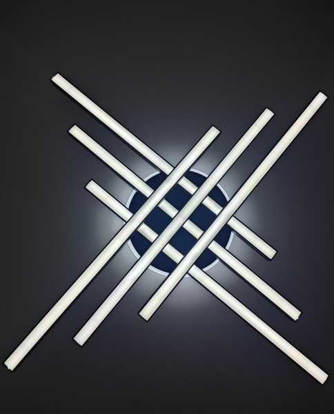 Изображение товара Потолочный светильник Mirastyle XL-60034/6+1S BK