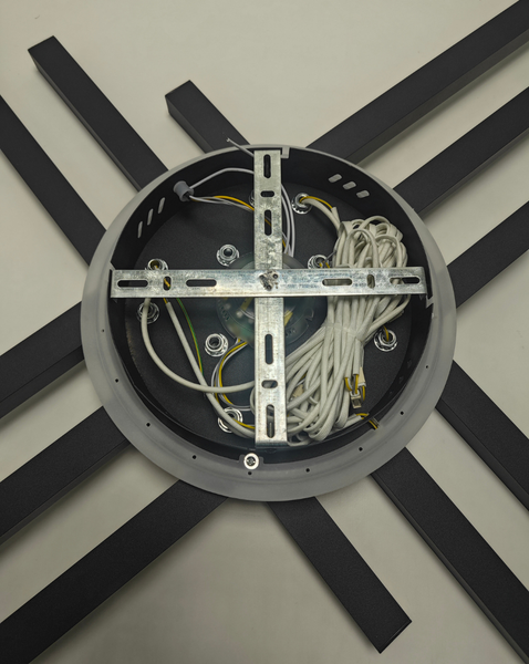 Изображение товара Потолочный светильник Mirastyle XL-60034/6+1S BK