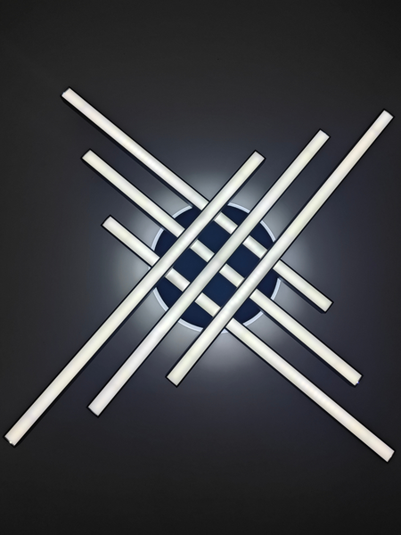 Изображение товара Потолочный светильник Mirastyle XL-60034/6+1S BK