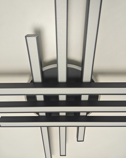 Изображение товара Потолочный светильник Mirastyle XL-60034/6+1S BK