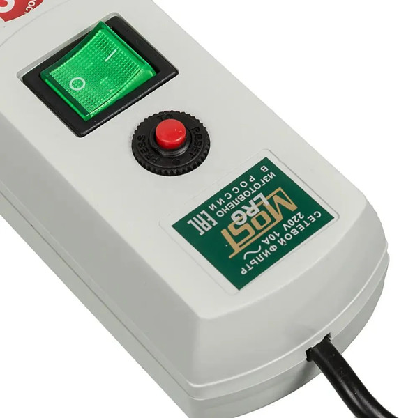 Изображение товара Сетевой фильтр Most LRG 6-3-Б (белый)