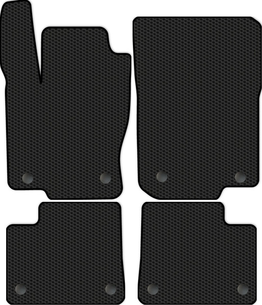 Изображение товара Комплект ковриков для авто Alicosta 0812_1 для Mercedes-Benz GL-Class II SUV/X166 (EVA соты, черный)