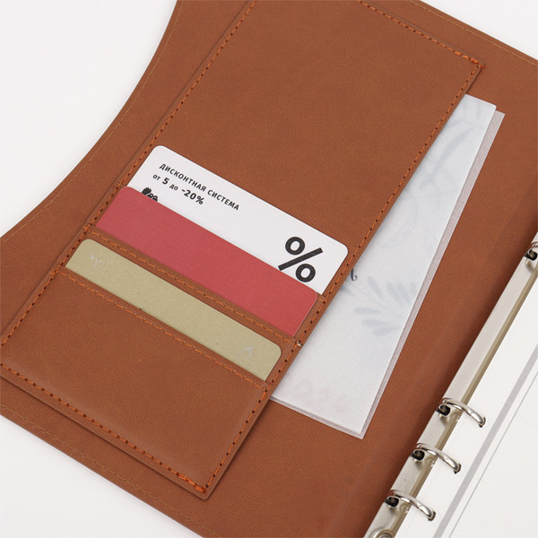 Изображение товара Ежедневник Darvish DV-15077A (100л, коричневый)