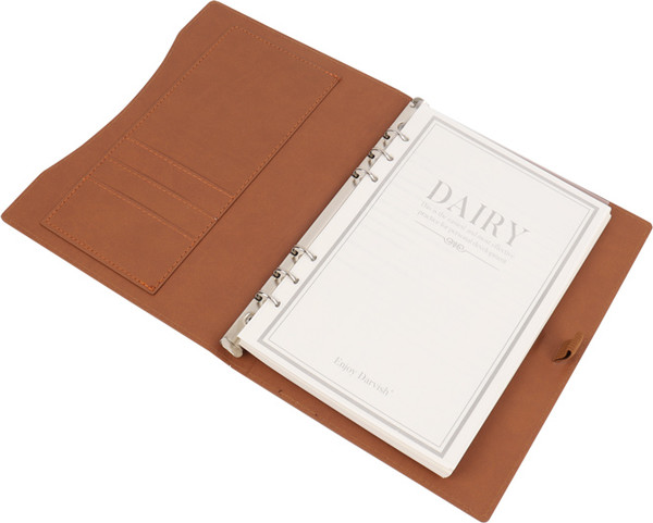 Изображение товара Ежедневник Darvish DV-15077A (100л, коричневый)