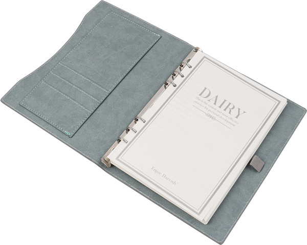 Изображение товара Ежедневник Darvish DV-15077B (100л, серый)