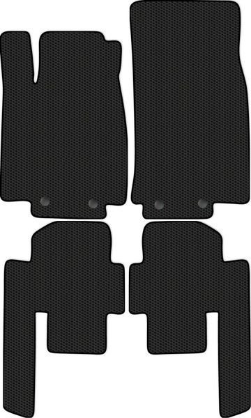Изображение товара Комплект ковриков для авто Alicosta 0828_1 для Mercedes-Benz R-Class I Минивэн/W251 (EVA соты, черный)