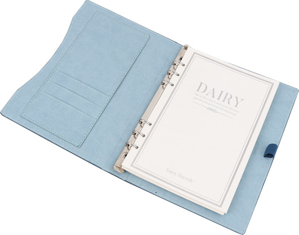 Изображение товара Ежедневник Darvish DV-15077D (100л, синий)
