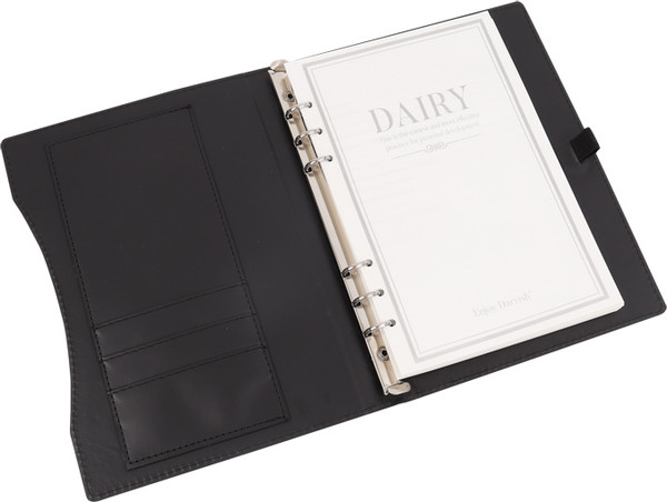 Изображение товара Ежедневник Darvish DV-15077C (100л, темно-серый)