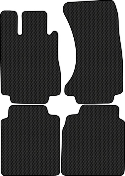 Изображение товара Комплект ковриков для авто Alicosta 0839_1 для Mercedes-Benz S-Class IV седан/W220 Long (EVA соты, черный)