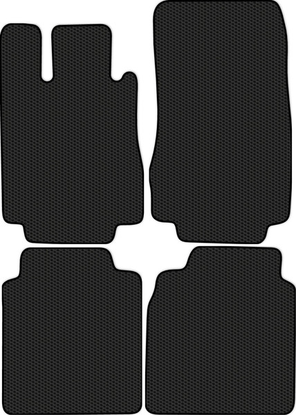 Изображение товара Комплект ковриков для авто Alicosta 0838_1 длч Mercedes-Benz S-Class IV седан/W220 Short (EVA соты, черный)