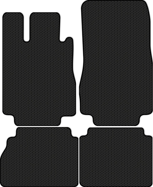 Изображение товара Комплект ковриков для авто Alicosta 0837_1 для Mercedes-Benz S-Class IV седан/W220 (EVA соты, черный)