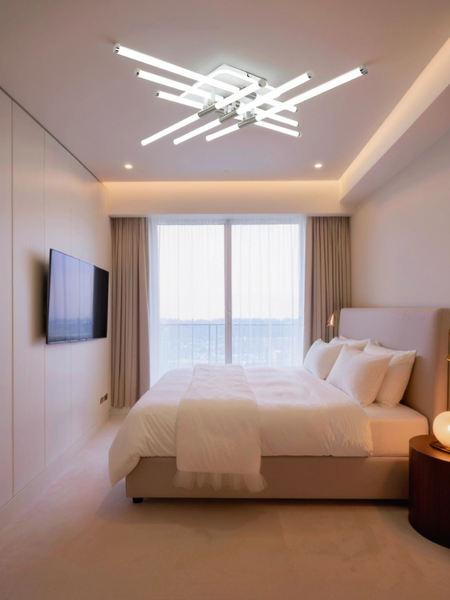 Изображение товара Потолочный светильник Mirastyle XL-60268B-6+1 WT+Nickel