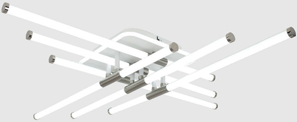 Изображение товара Потолочный светильник Mirastyle XL-60268B-6+1 WT+Nickel