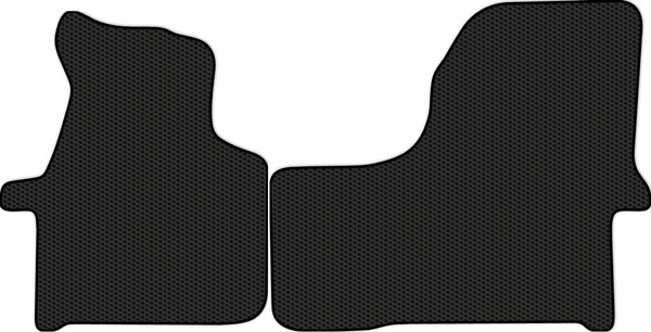 Изображение товара Комплект ковриков для авто Alicosta 0854_1 для Mercedes-Benz Sprinter II W906 2006-2013 (EVA соты, черный)