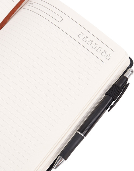 Изображение товара Ежедневник Darvish DV-15091 (116л, черный)