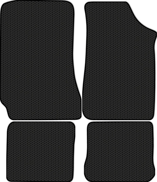 Изображение товара Комплект ковриков для авто Alicosta 1374_1 для Volkswagen Golf II/II 1983-1991 (EVA соты, черный)