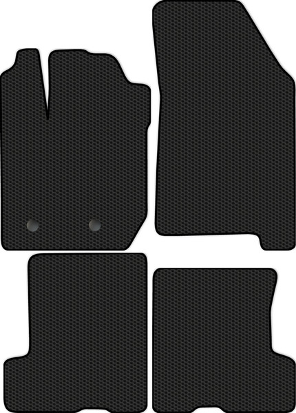 Изображение товара Комплект ковриков для авто Alicosta 0619_1 для Лада Х-Ray SUV/с вещевым ящиком 2015-н.в. (EVA соты, черный)