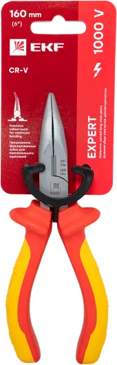 Изображение товара Длинногубцы EKF dgi-160-exp-in