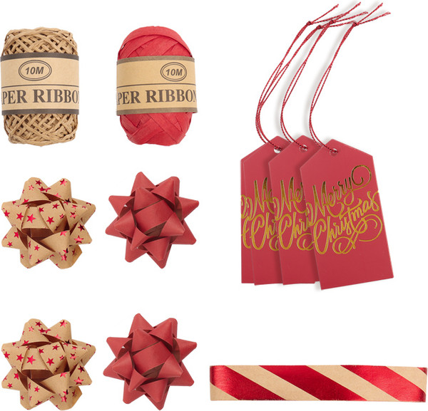 Изображение товара Набор для оформления подарков Darvish Merry Christmas / DV-H-2107