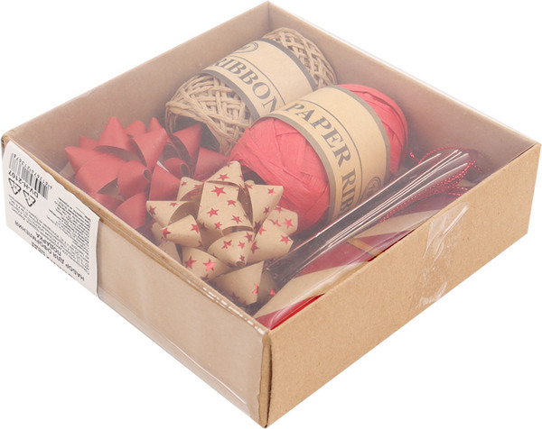 Изображение товара Набор для оформления подарков Darvish Merry Christmas / DV-H-2107