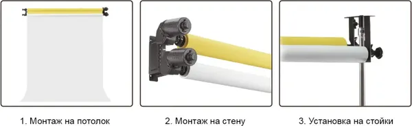 Изображение товара Подъемник фона Falcon Eyes B-2MR / 32030