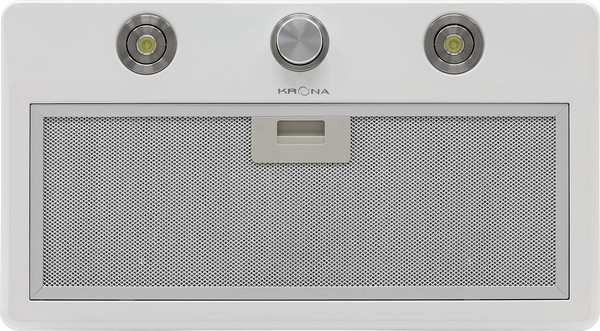 Изображение товара Вытяжка скрытая Krona Sven 600 White One Knob / КА-00008256